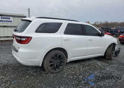2020 Dodge Durango Gt from USA, damaged, VIN 1C4RDJDG3LC373920